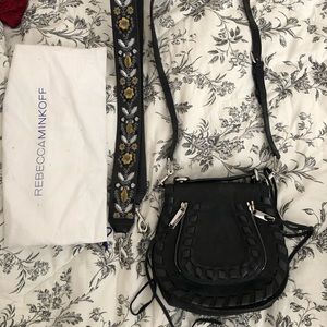 Rebecca Minkoff  Small Saddle Bag *Like New*